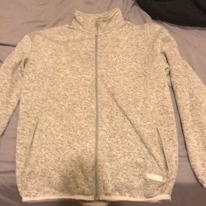 Grey zip up jacket men’s
